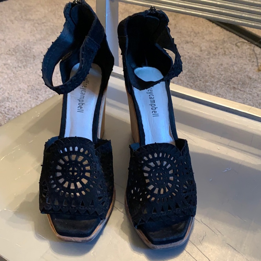 Jeffery Campbell wedges size 6.5!